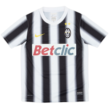 2011-12 Juventus Home Shirt - 8/10 - (M.Boys)
