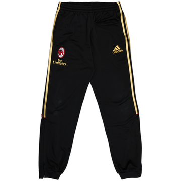 2010-11 AC Milan adidas Track Pants/Bottoms - 7/10 - (L.Boys)