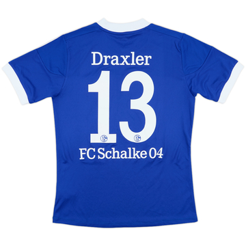 2012-14 Schalke Home Shirt Draxler #13 - 8/10 - (XL.Boys)