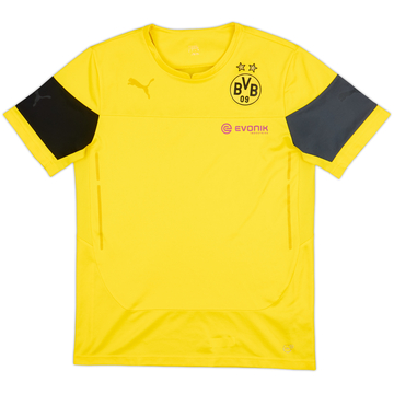 2017-18 Borussia Dortmund Puma Training Shirt - 4/10 - (M)
