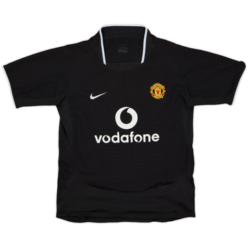 2003-05 Manchester United Away Shirt - 7/10 - (M.Boys)