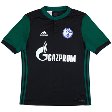 Camiseta de la tercera equipación del Schalke 2017-18 - 8/10 - (XL.Niños)