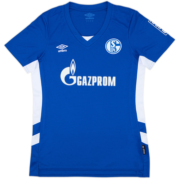 2021-22 Schalke Home Shirt - 10/10 - (Women's S)