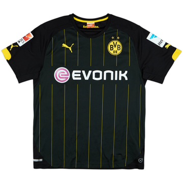 2014-16 Borussia Dortmund Away Shirt - 8/10 - (L)