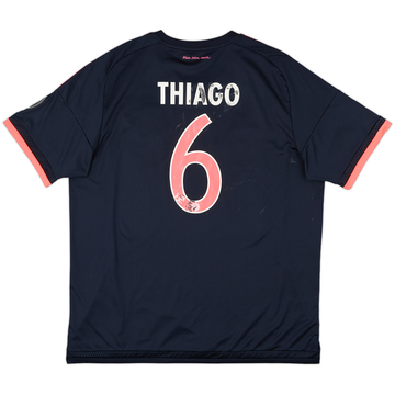 2015-16 Bayern Munich Third Shirt Thiago #6 - 4/10 - (XL)