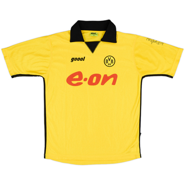 2003-04 Borussia Dortmund European Home Shirt - 8/10 - (S)