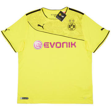 2013-14 Borussia Dortmund Winter Home Shirt (XL)