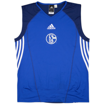 2005-06 Schalke adidas Training Vest - 6/10 - (M)