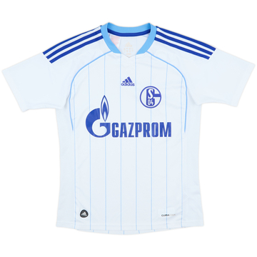 2011-12 Schalke Away Shirt - 8/10 - (L.Boys)