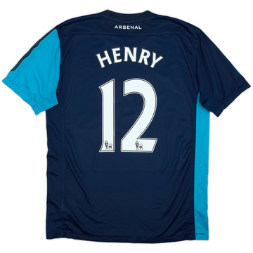 2011-12 Arsenal Away Shirt Henry #12 - 6/10 - (M)