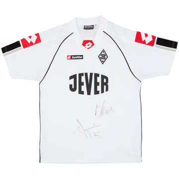 2003-04 Borussia Monchengladbach Lotto Signed Training Shirt - 7/10 - (M)