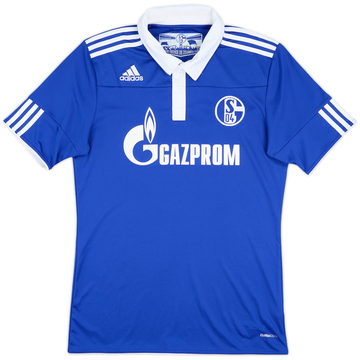 2010-12 Schalke Home Shirt - 9/10 - (M)