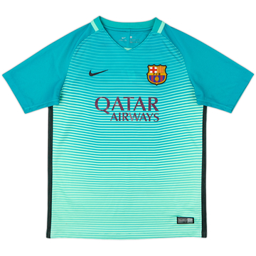 2016-17 Barcelona Third Shirt Neymar Jr #11 - 3/10 - (L.Boys)