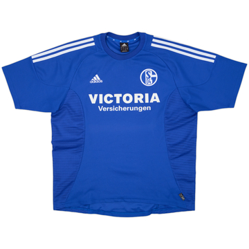 2002-04 Schalke Home Shirt - 9/10 - (L)