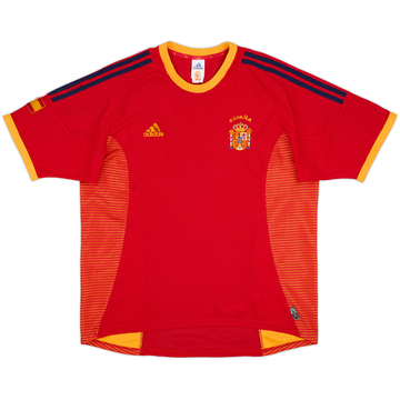 2002-04 Spain Home Shirt - 4/10 - (L)