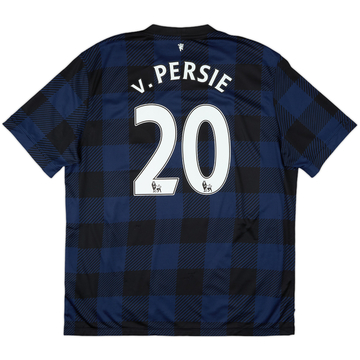 2013-14 Manchester United Away Shirt V.Persie #20 - 7/10 - (XL)
