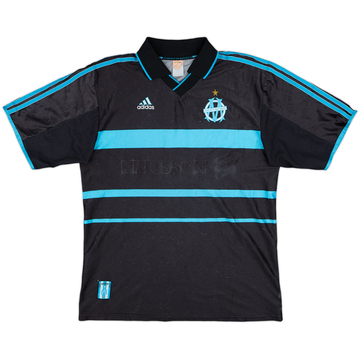 1999-00 Olympique Marseille Third Shirt - 4/10 - (XL)