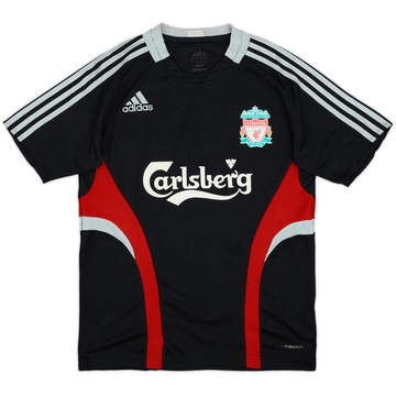 2008-09 Liverpool adidas Formotion Training Shirt - 8/10 - (S)