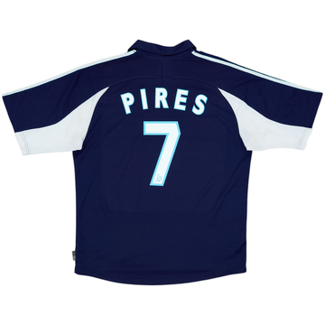 1999-00 Olympique Marseille Away Shirt Pires #7 - 8/10 - (L)