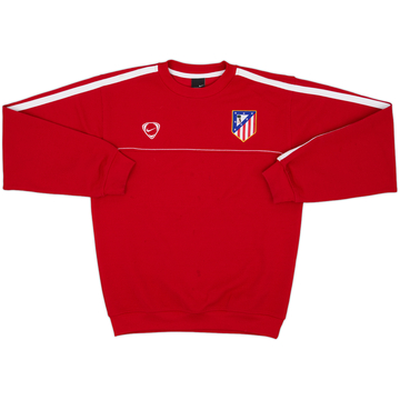 2004-05 Atletico Madrid Nike Sweat Top - 8/10 - (S)