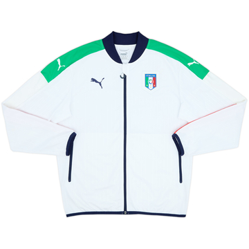 2016-17 Italy Puma Track Jacket - 8/10 - (M)