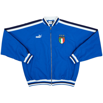 2004-05 Italy Puma Track Jacket - 8/10 - (M)