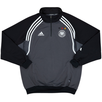 2000-02 Germany adidas 1/4 Zip Training Top - 8/10 - (XXL)
