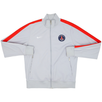 2013-14 Paris Saint-Germain Nike Track Jacket - 8/10 - (M)