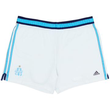 1999-00 Olympique Marseille Home Shorts - 5/10 - (XL)