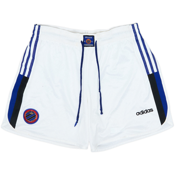 1996-97 Club Brugge Away Shorts - 7/10 - (L)
