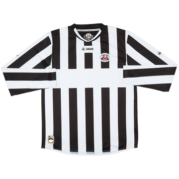 2010-11 Heracles Almelo Home L/S Shirt - 9/10 - (L)