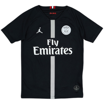 2018-19&#x20;Paris&#x20;Saint-Germain&#x20;Third&#x2F;Home&#x20;Shirt&#x20;-&#x20;9&#x2F;10&#x20;-&#x20;&#x28;M.Boys&#x29;