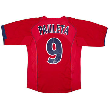 2004-05 Paris Saint-Germain Away Shirt Pauleta #9 - 6/10 - (M)