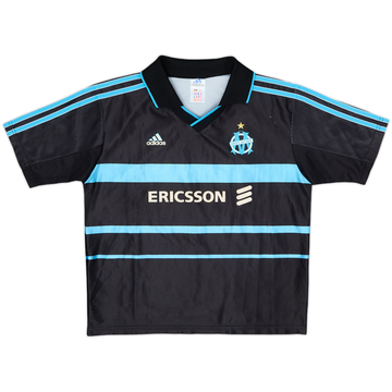 1999-00 Olympique Marseille Third Shirt - 8/10 - (M.Boys)