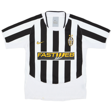 2003-04 Juventus Home Shirt - 7/10 - (M.Boys)