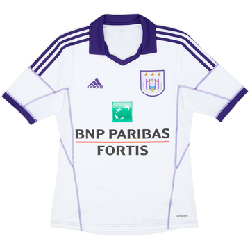 2013-14 Anderlecht Away Shirt - 9/10 - (S)