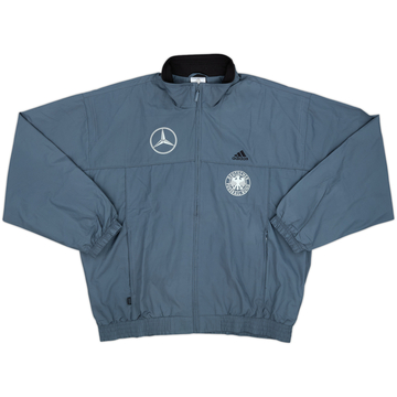 2002-03 Germany Player Issue adidas Track Jacket - 8/10 - (L/XL)