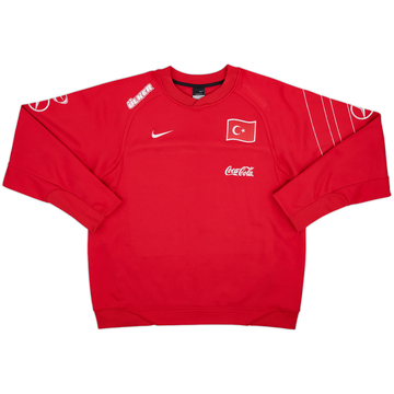 2006-08 Turkey Player Issue Nike Sweat Top - 8/10 - (L)