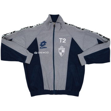 1997-98 Lierse SK Staff Issue Lotto Track Jacket T2 - 8/10 - (L)
