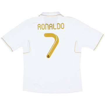 2011-12 Real Madrid Home Shirt Ronaldo #7 - 6/10 - (XL)