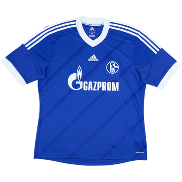 2012-14 Schalke Home Shirt - 9/10 - (XL)