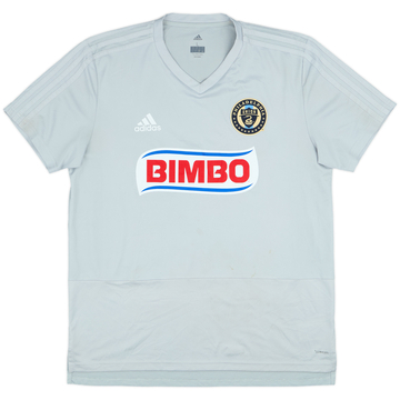 2017-18 Philadelphia Union adidas Training Shirt - 7/10 - (L)