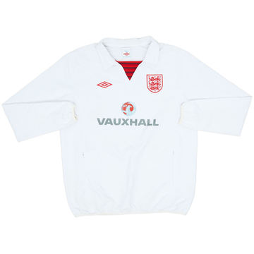 2012-13 England Umbro Drill Top - 8/10 - (L)