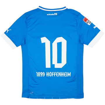 2012-13 TSG Hoffenheim Home Shirt #10 - 5/10 - (M)