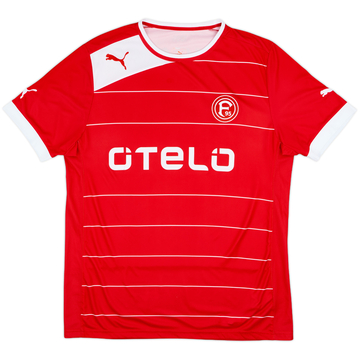 2012-13 Fortuna Dusseldorf Home Shirt - 6/10 - (XL)