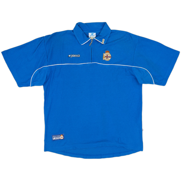2003-04 Deportivo de La Coruna Joma Zip Polo Shirt - 6/10 - (M)