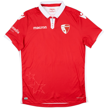 2018-19 FC Sion Away Shirt #13 - 8/10 - (XL)