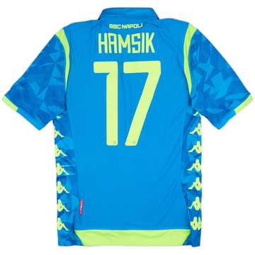 2018-19 Napoli Authentic European Home Shirt Hamsik #17 - 8/10 - (M)