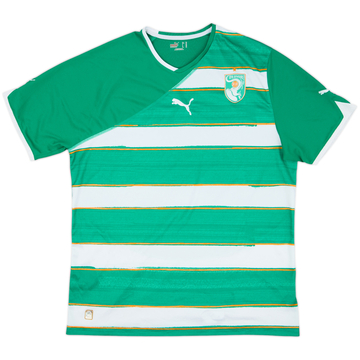 2010-11 Ivory Coast Away Shirt - 8/10 - (XL)