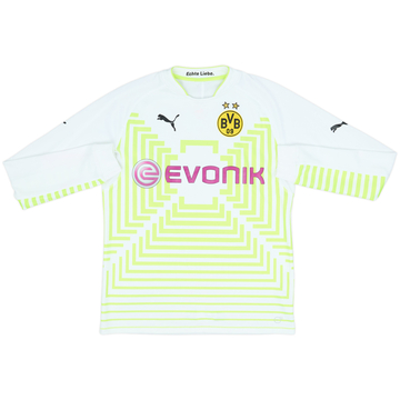 2014-15 Borussia Dortmund GK Shirt - 9/10 - (XL.Boys)